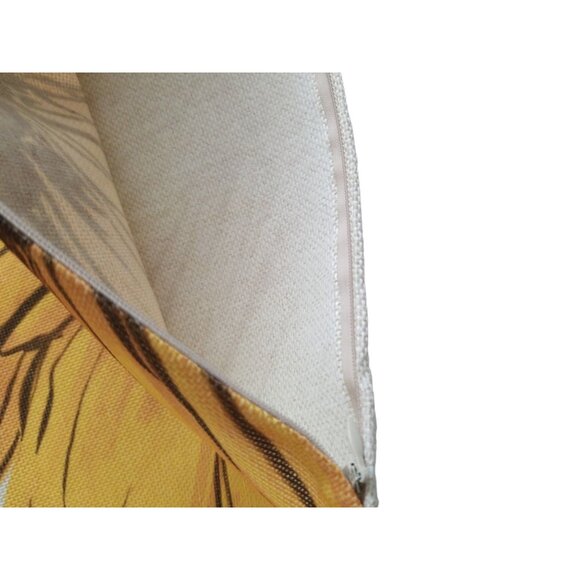 Pillow Cover Decor Sunflower, Sunshine and Bee - Set of 3 - Picture 9 of 11